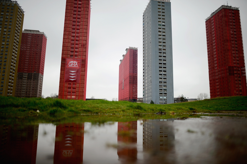 Illustration for article titled Glasgow Will Demolish Its Tallest Buildings Live On International TV